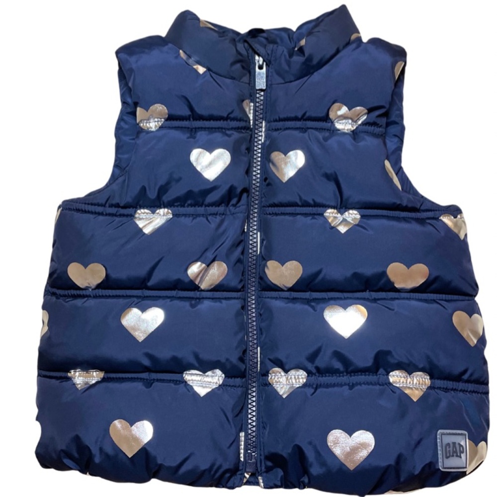 Amazing Gap Puffy Vest Size 2T